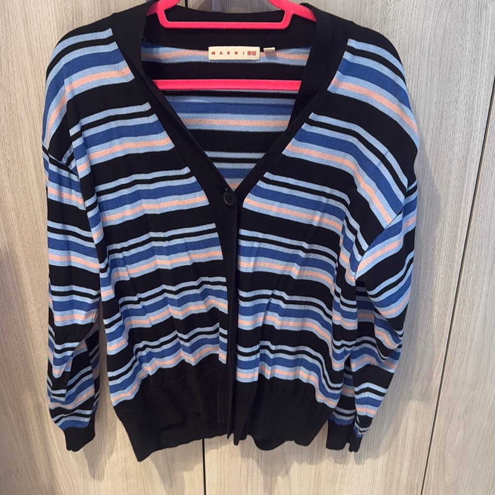 Marni Uniqlo cardigan size M